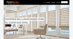 Desktop Screenshot of cortiservice.com